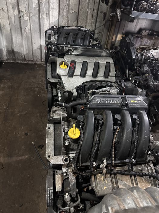 Двигатель ларгус К7М