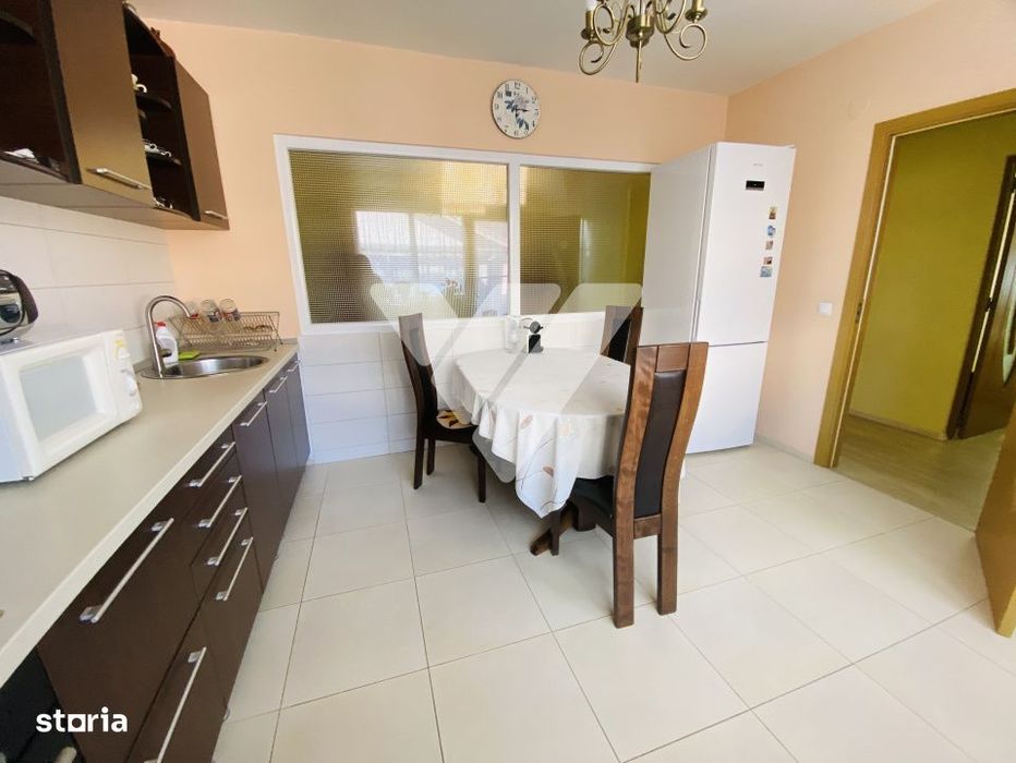 Apartament 4 camere, mobilat, 88 mp utili zona Turnisor Sibiu