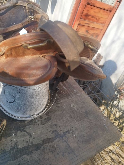 Șa piele călărie