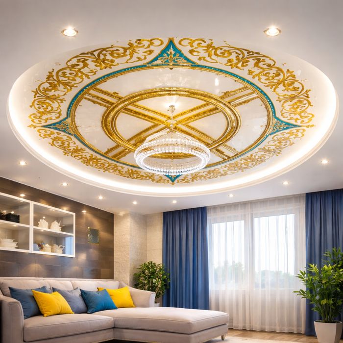 Натяжные потолки