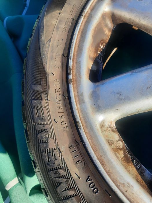 Джанти 16 5х110 saab