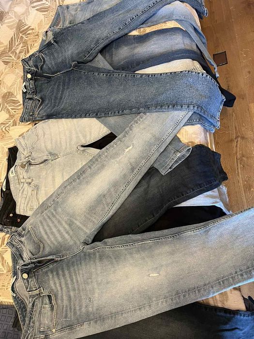 Дънки Зара чисто нови