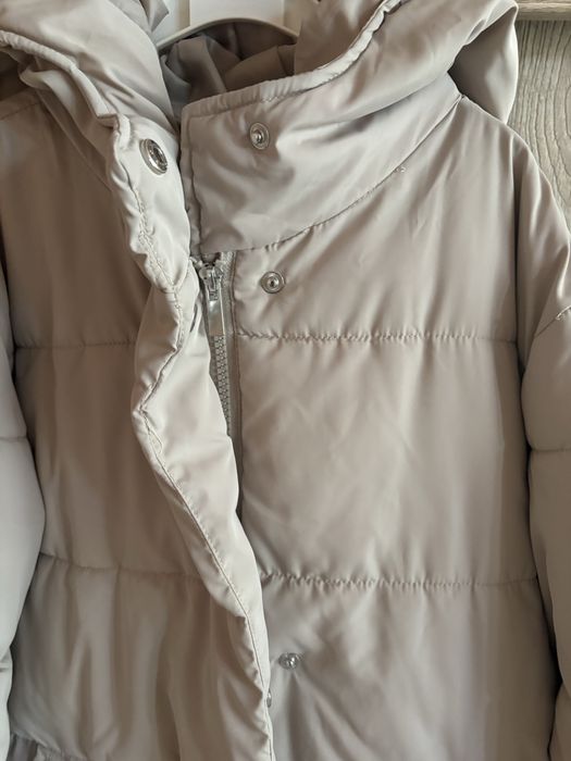 RESERVED дълго яке за момиче размер 140