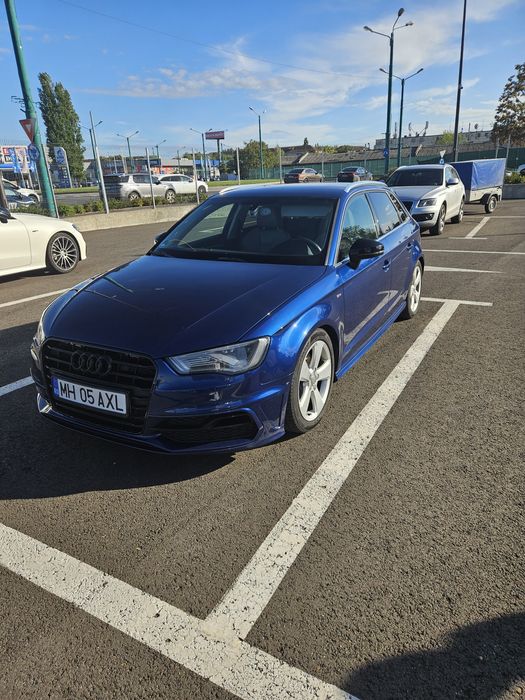 AUDI A3 S-line quattro 2.0 TDI euro 6