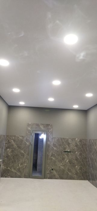 Натяжные потолки