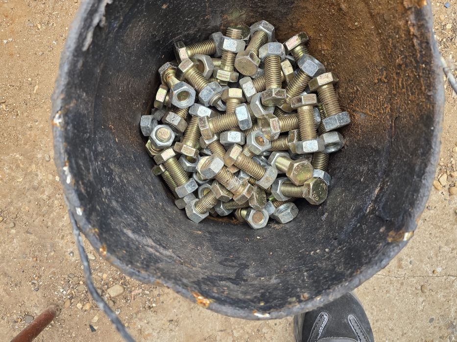 Vand hala structura metalica 12x20x4