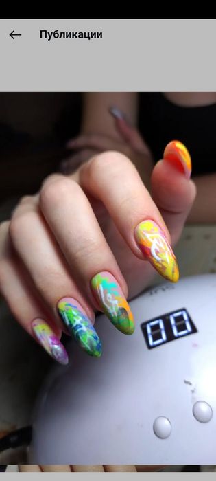 Маникюр Рудный центр