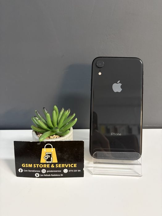 Iphone Xr 64Gb Black 2 Ani Garantie Gsm Store&Service
