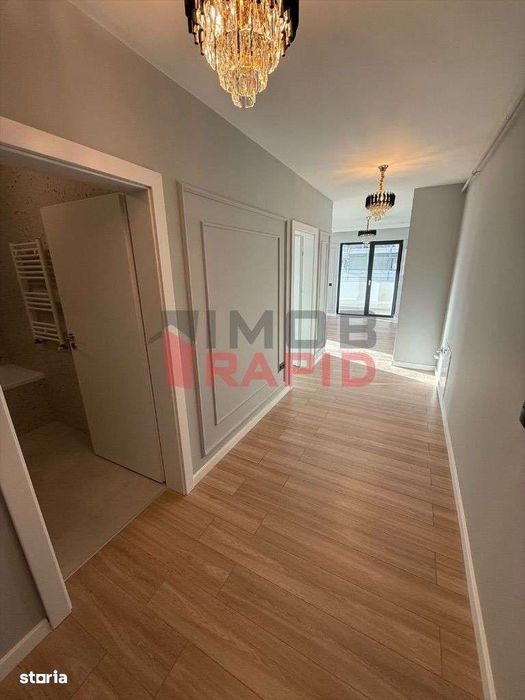 Apartament cu 3 camere, Bloc Nou, Zona Libertatii