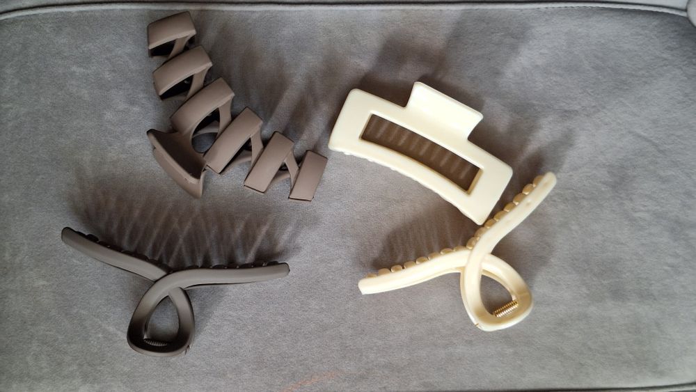 Крабы, заколки для волос