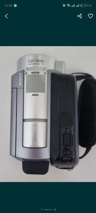 Камера сони Sony Handycam DCR-SR220.