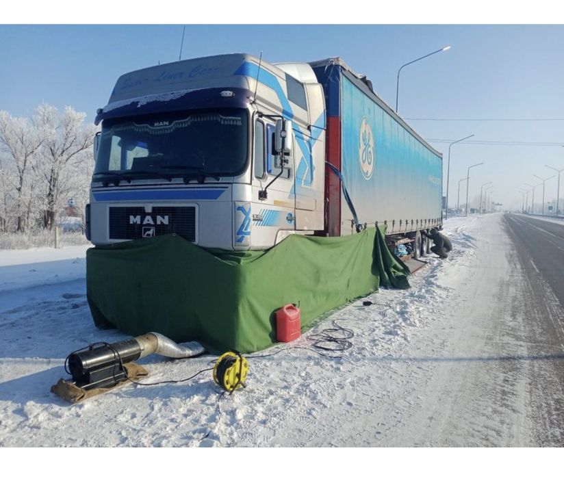 Отогрев авто грузовые и легковые , компьютерная диагностика