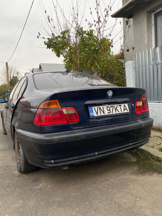 Vând mașini pentru rabla ,Bmw si Dacia Logan.