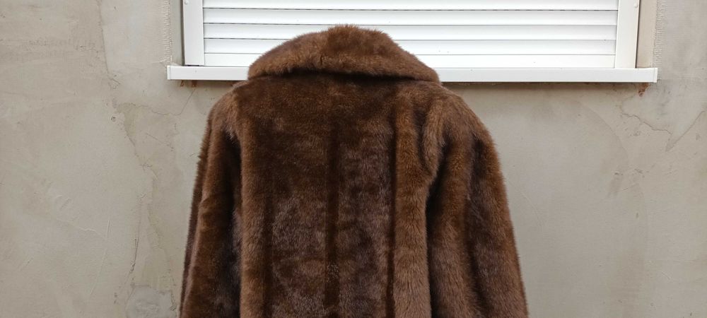 *Haina de blana naturala dama bust 124 cm | Concept Fur | mar. 44 - 46