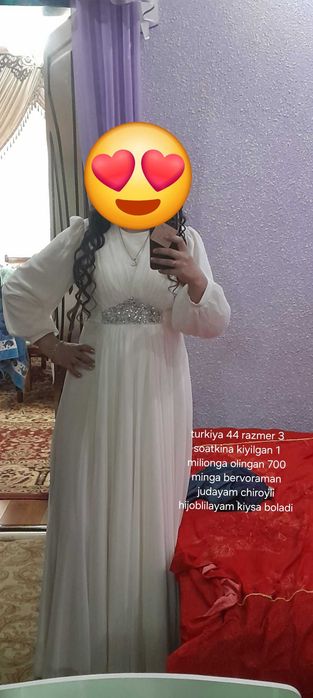 Ayolarimiz uchun toyga tadbirga hijoblila kiysa boladigan koylak