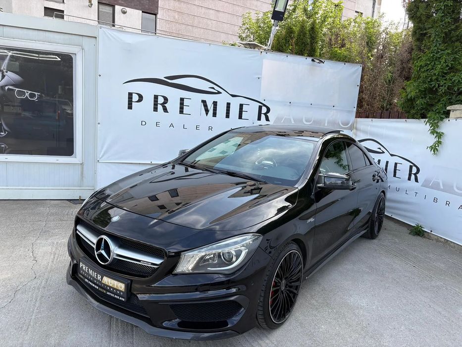 Mercedes-Benz CLA 45 AMG Credit Auto!Rate Fixe! KM CERTIFICATI!