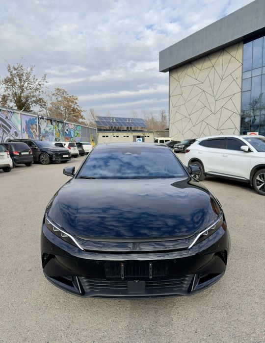 BYD HAN 3.9s Dual Motor