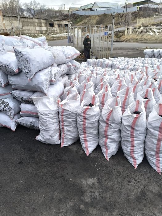 Уголь в мешках чебаркуль