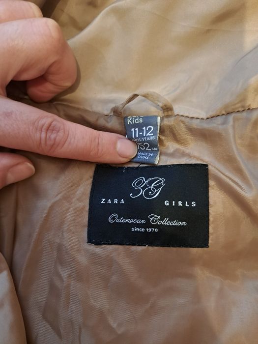 Geaca Zara cu puf 152 cm