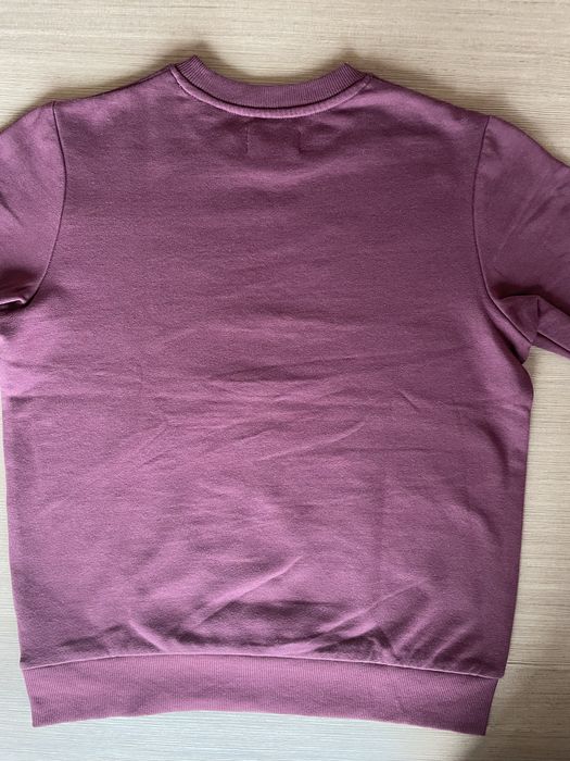 блуза от трико леко ватирана 164