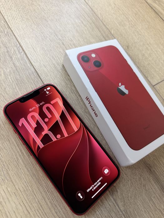 iPhone 13 - 256 GB - Red (Rosu) - 78%