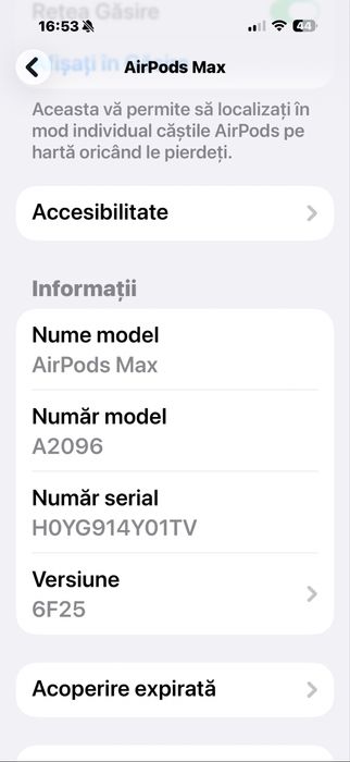 Airpods max prima generatie originale