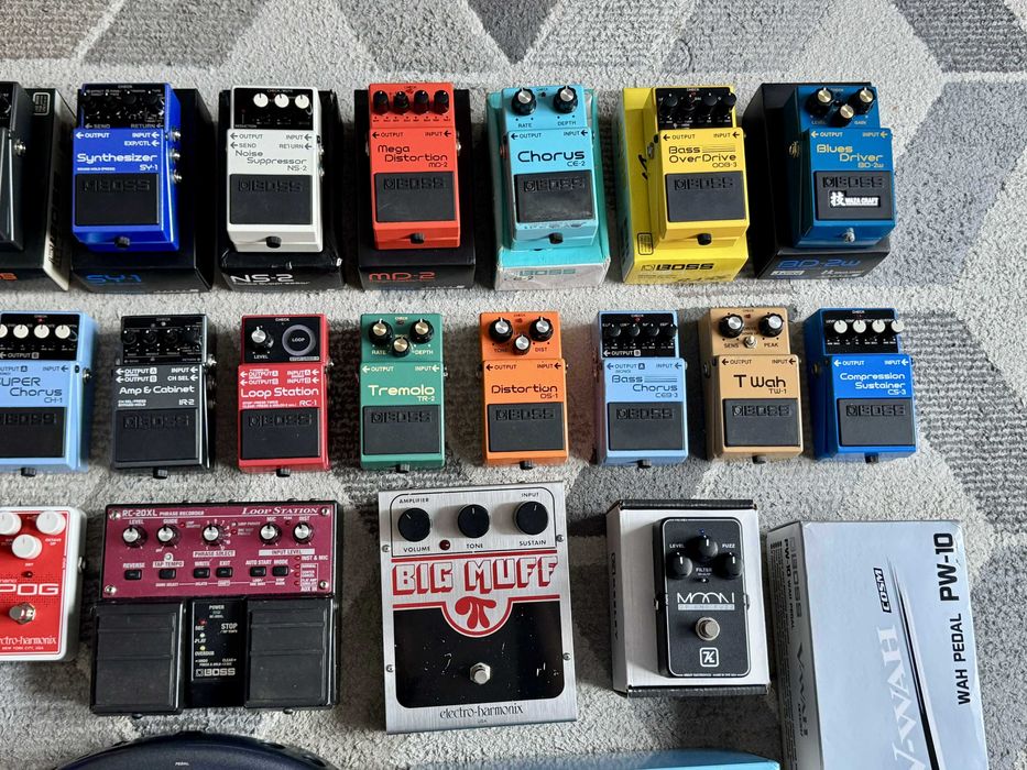 Ефекти за Китара и Бас Китара
