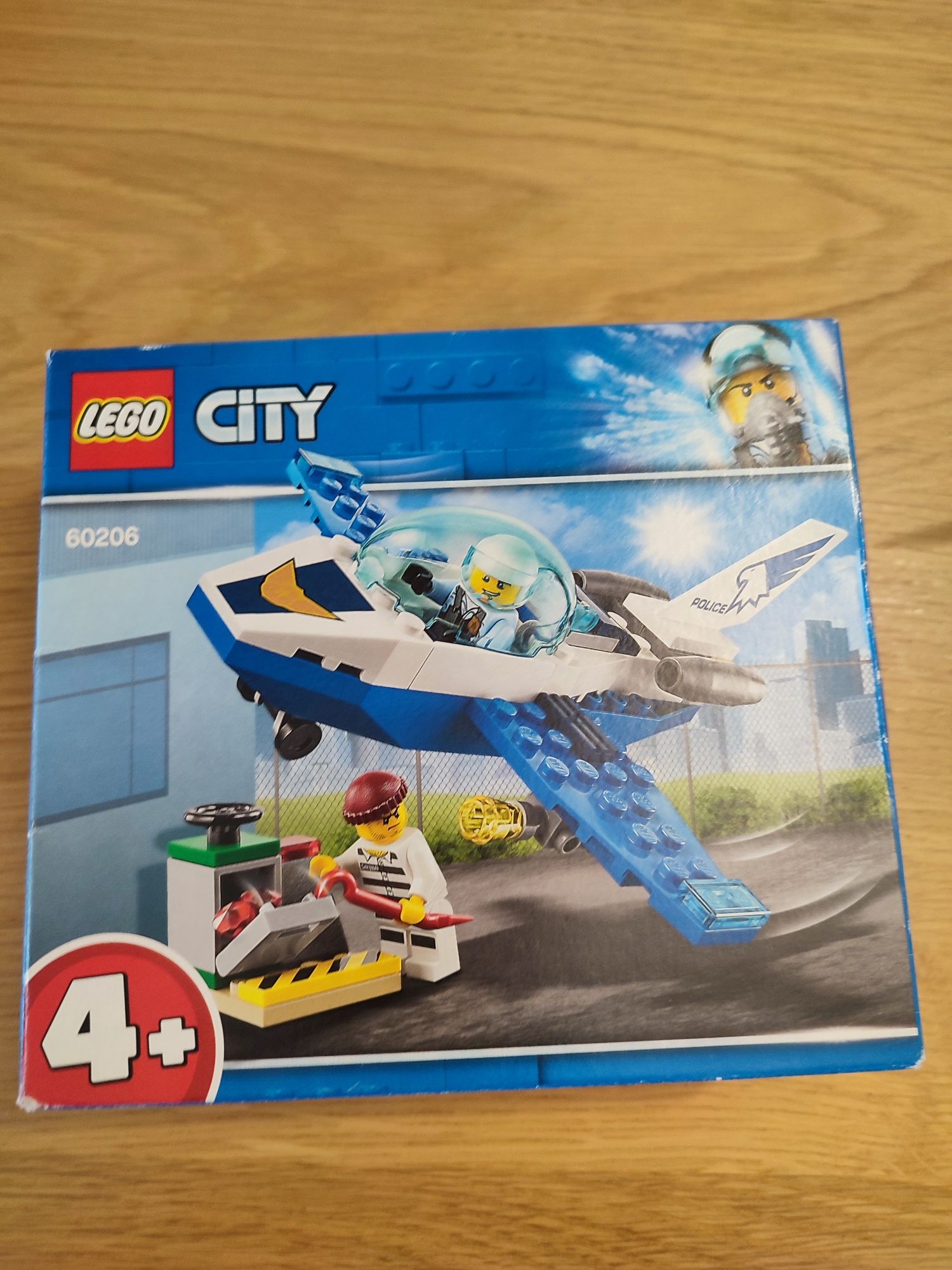 Police store plane lego