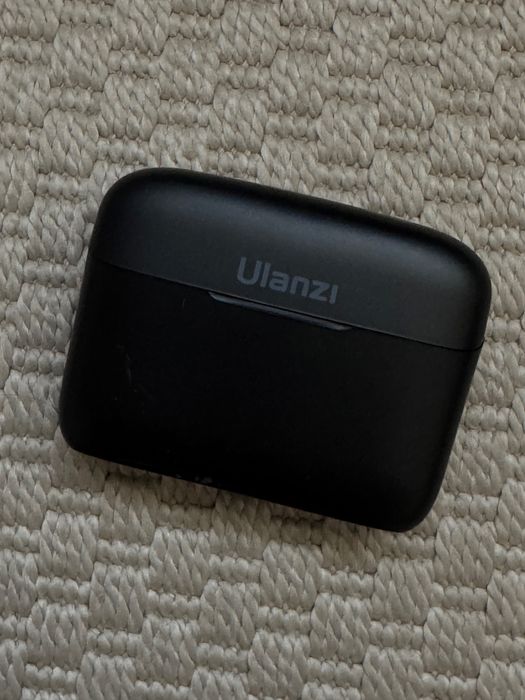 Ulanzi J12 2885 Sistem Microfon Wireless 2TX+1RX iOS Negru