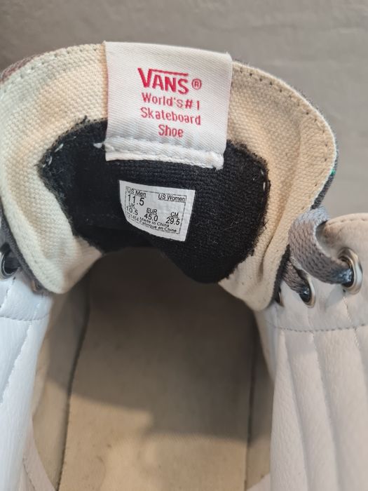 Tenisi Ghete Vans custom mar 45/11.5