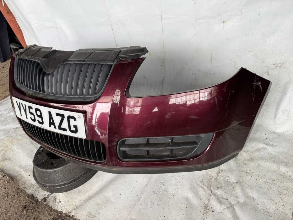 Bara Fata Skoda Fabia 2 Roomster