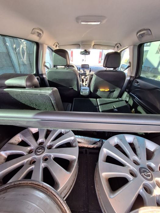 Opel Zamfira 7 locuri