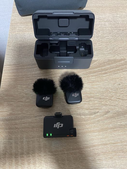 микрофоны dji mic mini