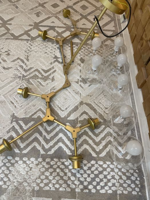 Модульный люстра сатылады.