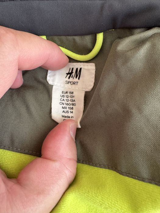 Детско яке за момче марка h&m eu158