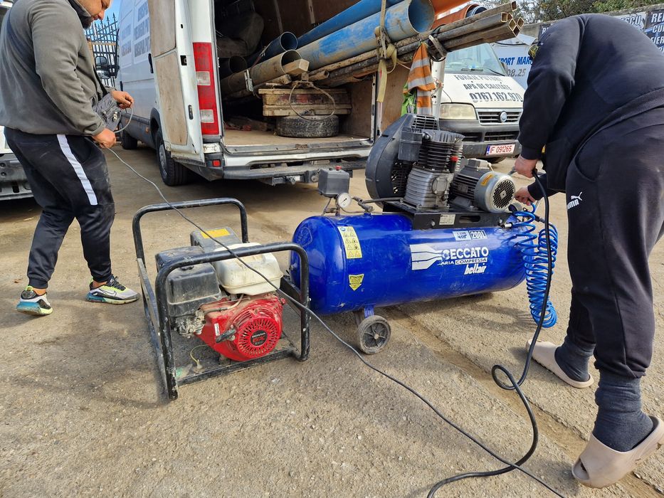 Executăm lucrări de foraje puțuri apa