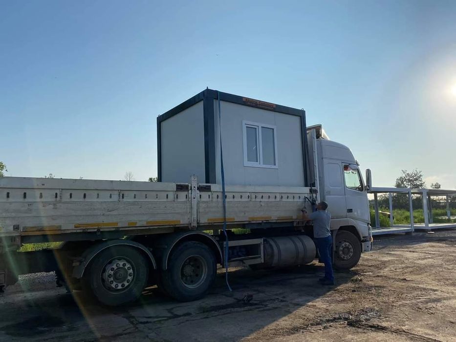 Vand container 2,4x2 POZE REALE