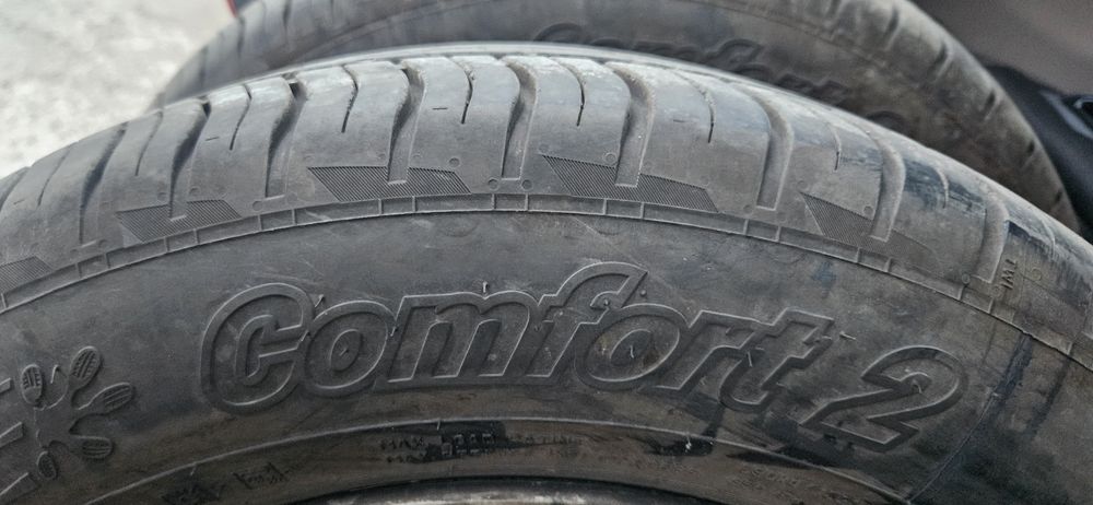 195/65/15 cordiant летни гуми два броя дот 0622 протектор над 6мм