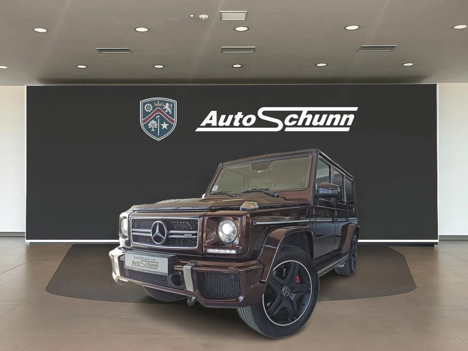 Mercedes-Benz G G 63 AMG Designo Exclusive Confort Park Comand Distronic