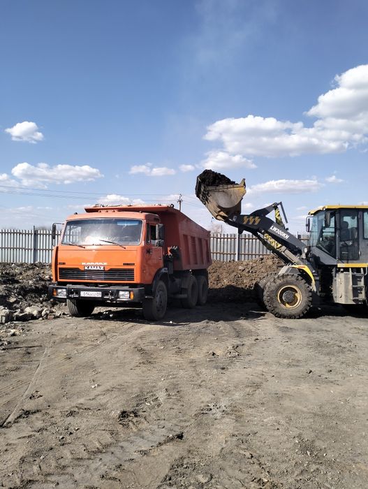 Вывоз мусора. Расчистка территории.