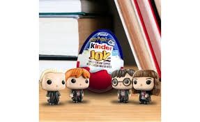 Kinder JOY Harry Potter , коллекционное ограниченное издание , первое.