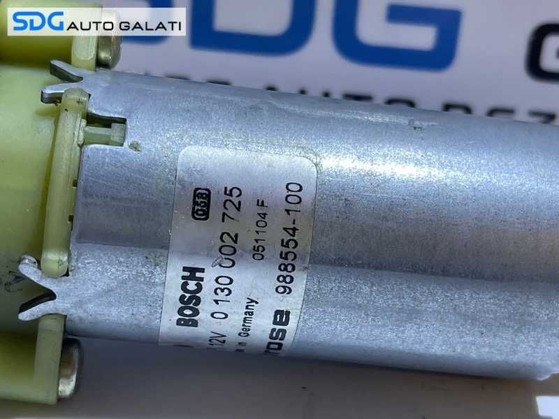 Motoras Reglaj Spatar Scaun Sofer Stanga Fata Electric VW Passat B5 1997 - 2001 Cod 0130002725