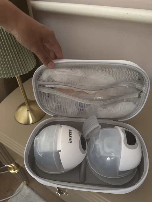 Молокоотсос двойной