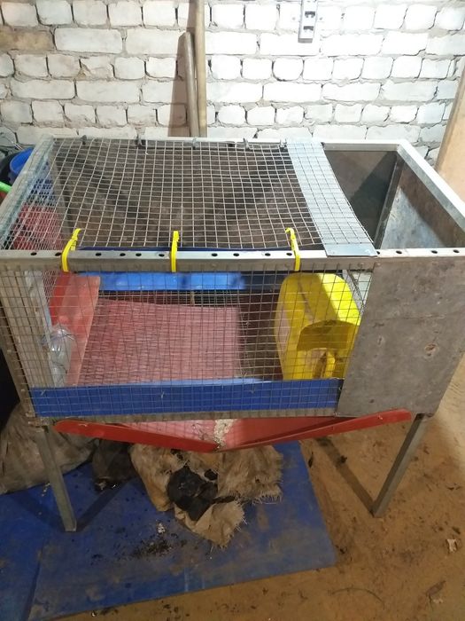 Продам клетки для кроликов