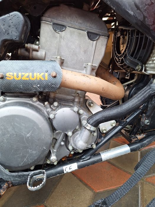 Suzuki Ltz 400 2012 injectie Manual 5+1