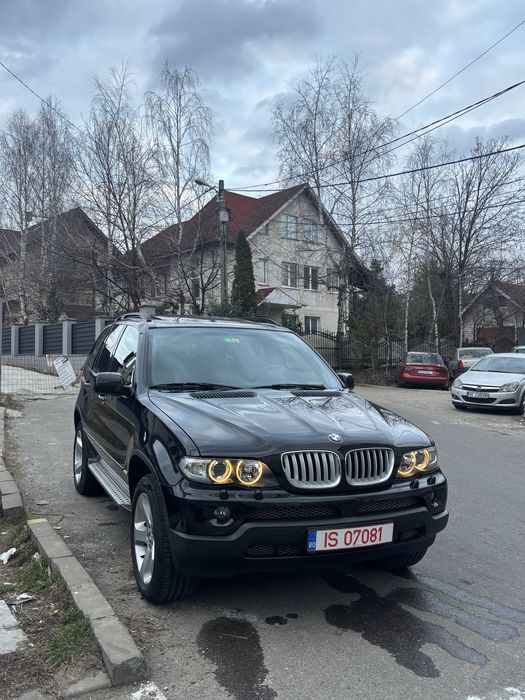 BMW X5 E53 3.0d M57 Facelift