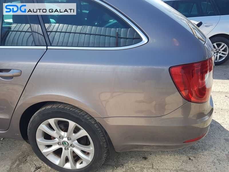 Aripa Caroserie Stanga Spate Skoda Superb 2 Break Combi 2008 - 2015 Culoare 3X3X