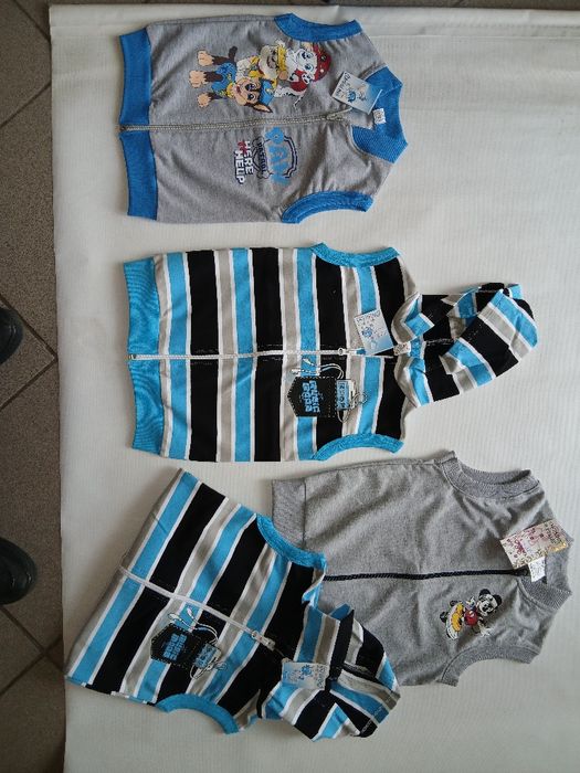 Детски памучни елемента,бебешки,за детската градина.