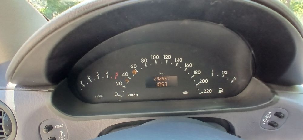 Mercedes A170cdi 2003 дълга бада