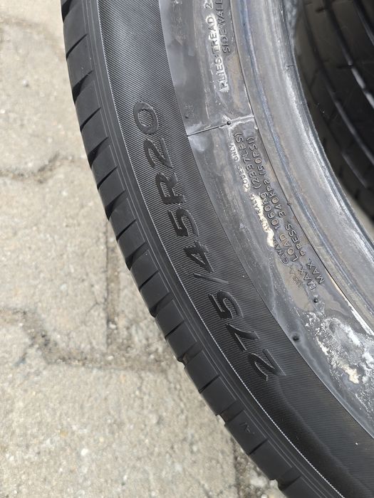Спорт пакет 305 40 20 и 275 45 20 Hankook